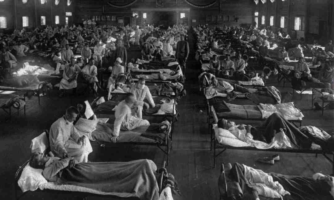 Đại dịch cúm xảy ra một cách bất thường gây tử vong cao