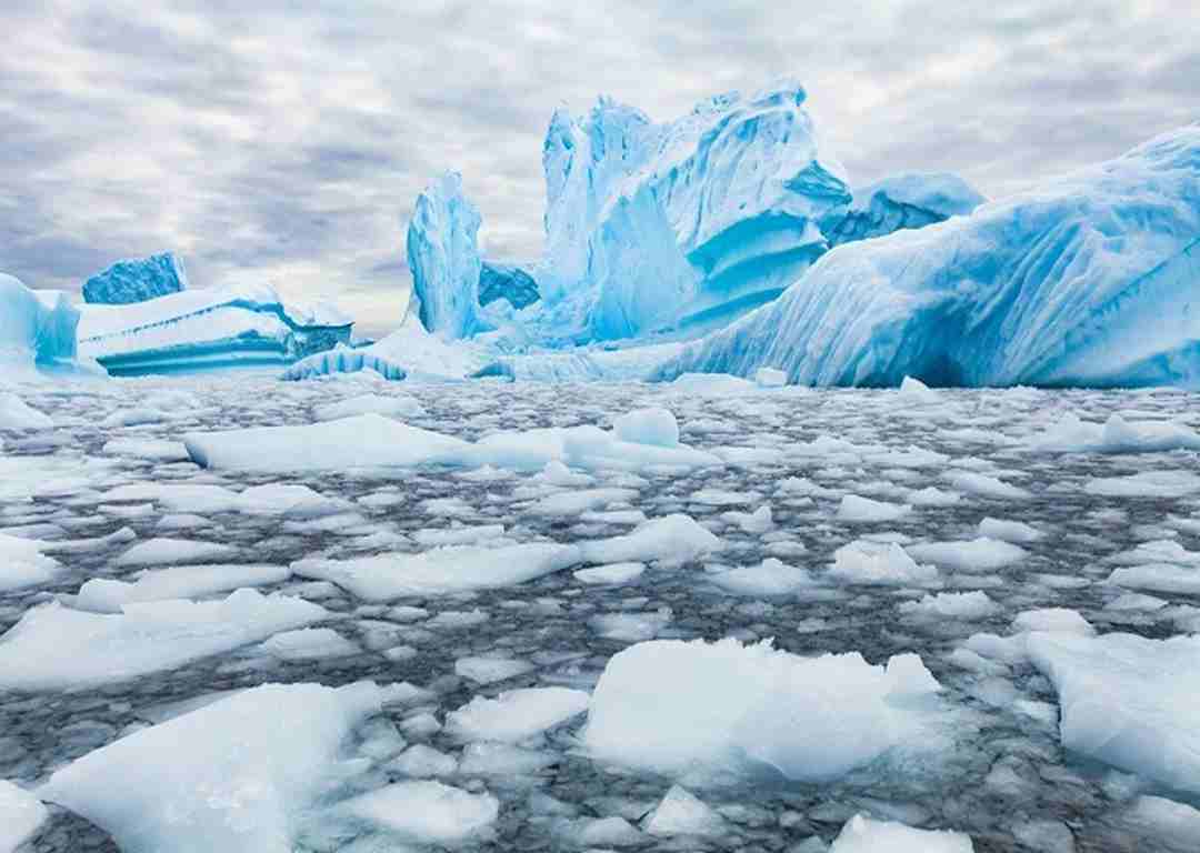 Lượng nước biển gia tăng do hiện tượng tan băng nghiêm trọng