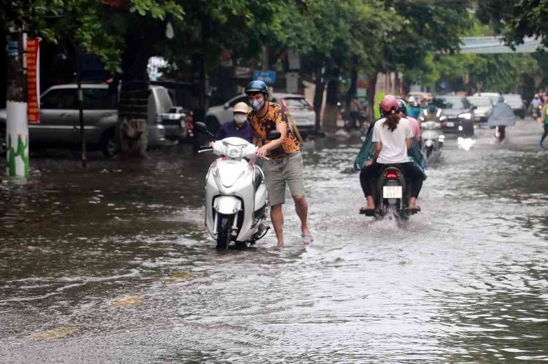 Nguyên nhân hình thành áp thấp từ phía con người