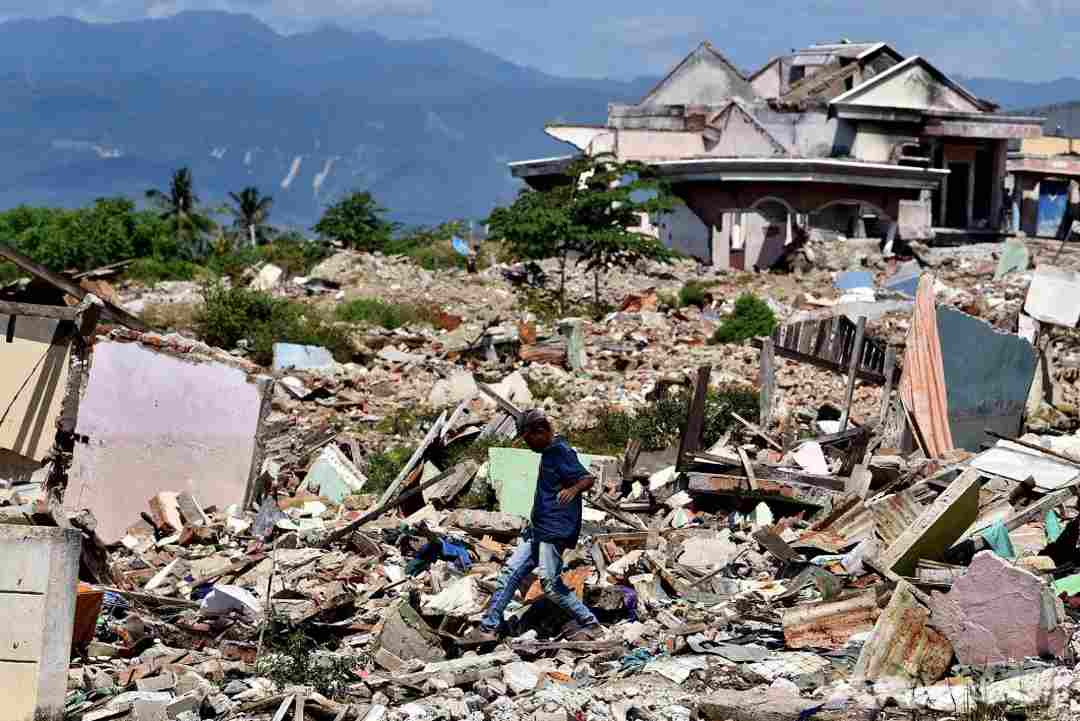 Thảm họa sóng thần Indonesia, năm 2018 (7,5 độ)