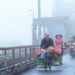 Trời thường trở lạnh và có mưa phùn khi gió Đông Bắc về
