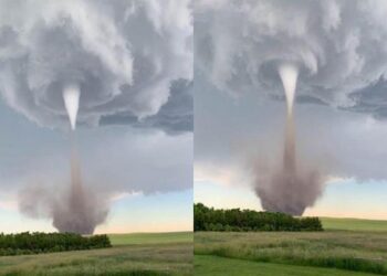 Lốc xoáy là hiện tượng thiên nhiên mang đến hậu quả nghiêm trọng