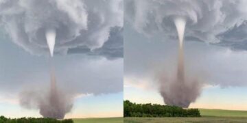 Lốc xoáy là hiện tượng thiên nhiên mang đến hậu quả nghiêm trọng