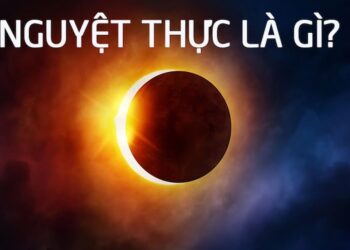 Nguyệt thực sẽ chỉ xảy ra khi mặt trăng đi qua vùng bóng của trái đất