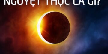 Nguyệt thực sẽ chỉ xảy ra khi mặt trăng đi qua vùng bóng của trái đất