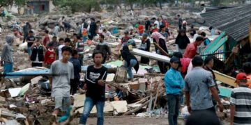 Hậu quả của sóng thần để lại trong suốt chiều dài lịch sử