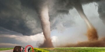 Nguyên nhân và lý giải hiện tượng vòi rồng trong tự nhiên