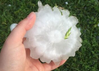 Nguyên nhân của mưa đá là gì? Có những dạng mưa đá nào?