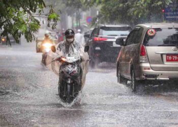 Phân biệt áp thấp nhiệt đới với bão nhiệt đới như thế nào?