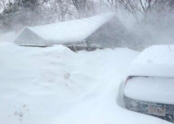 Các trận bão tuyết lớn