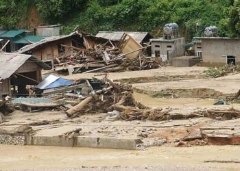 Hậu quả mà lũ lụt gây ra vô cùng nặng nề