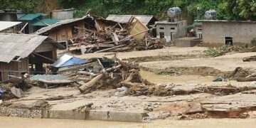 Hậu quả mà lũ lụt gây ra vô cùng nặng nề