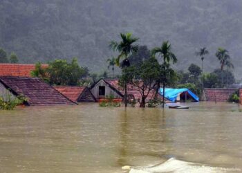 Nguyên nhân gây lũ lụt