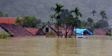 Nguyên nhân gây lũ lụt