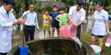 Phòng chống bệnh dịch sau lũ lụt