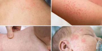 Trẻ sốt phát ban kiêng gì