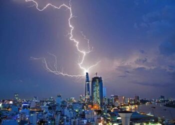 Sấm sét hình thành như thế nào