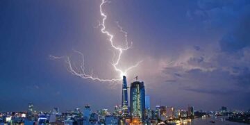 Sấm sét hình thành như thế nào