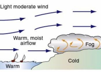 Cách hình thành sương mù