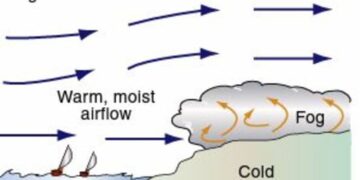 Cách hình thành sương mù