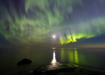 Địa điểm ngắm cực quang ở Việt Nam