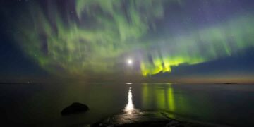 Địa điểm ngắm cực quang ở Việt Nam