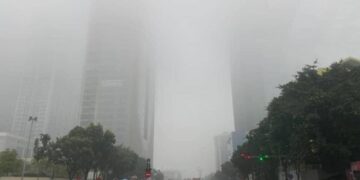 Những tác hại của sương mù