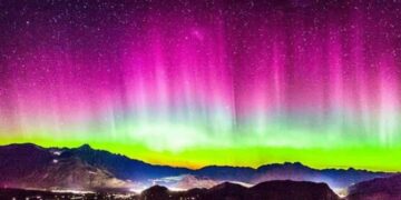 Tại sao có hiện tượng cực quang